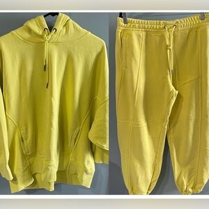 FP Movement by Free People Sprint To The Finish sweat set margarita